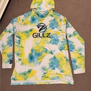 Gillz Multicolor Athletic shirt